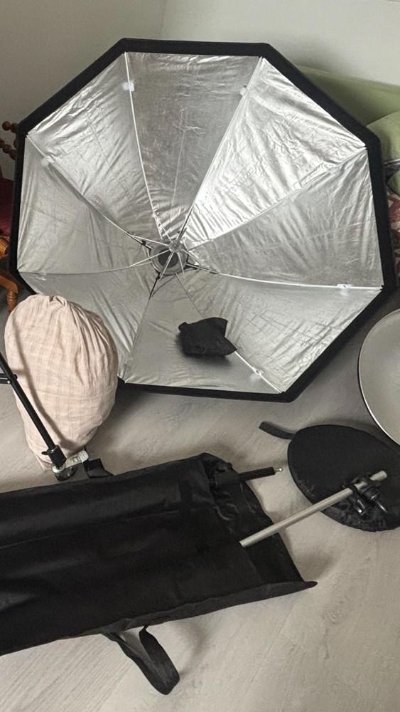 Foto-Studio materiaal