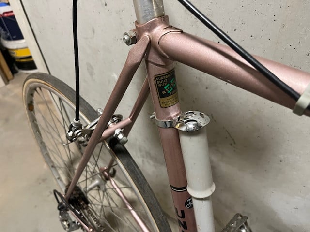 Racefiets Union Caravelle