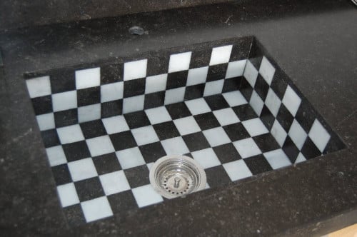 Spoelbak DSWT tegeltjes