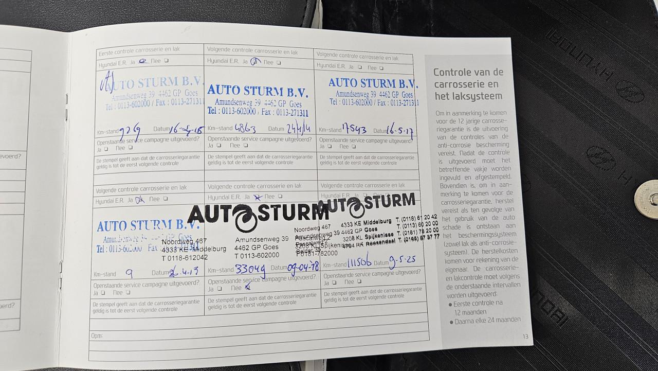 Zuinige HYUNDAI i20 Business 1.2i Blue NL AUTO / NAP / DEALER OND