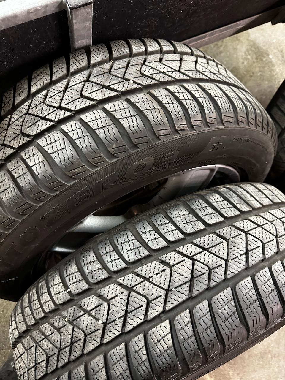 17 inch Winterbanden met velgen Mini Cooper vanaf 2014