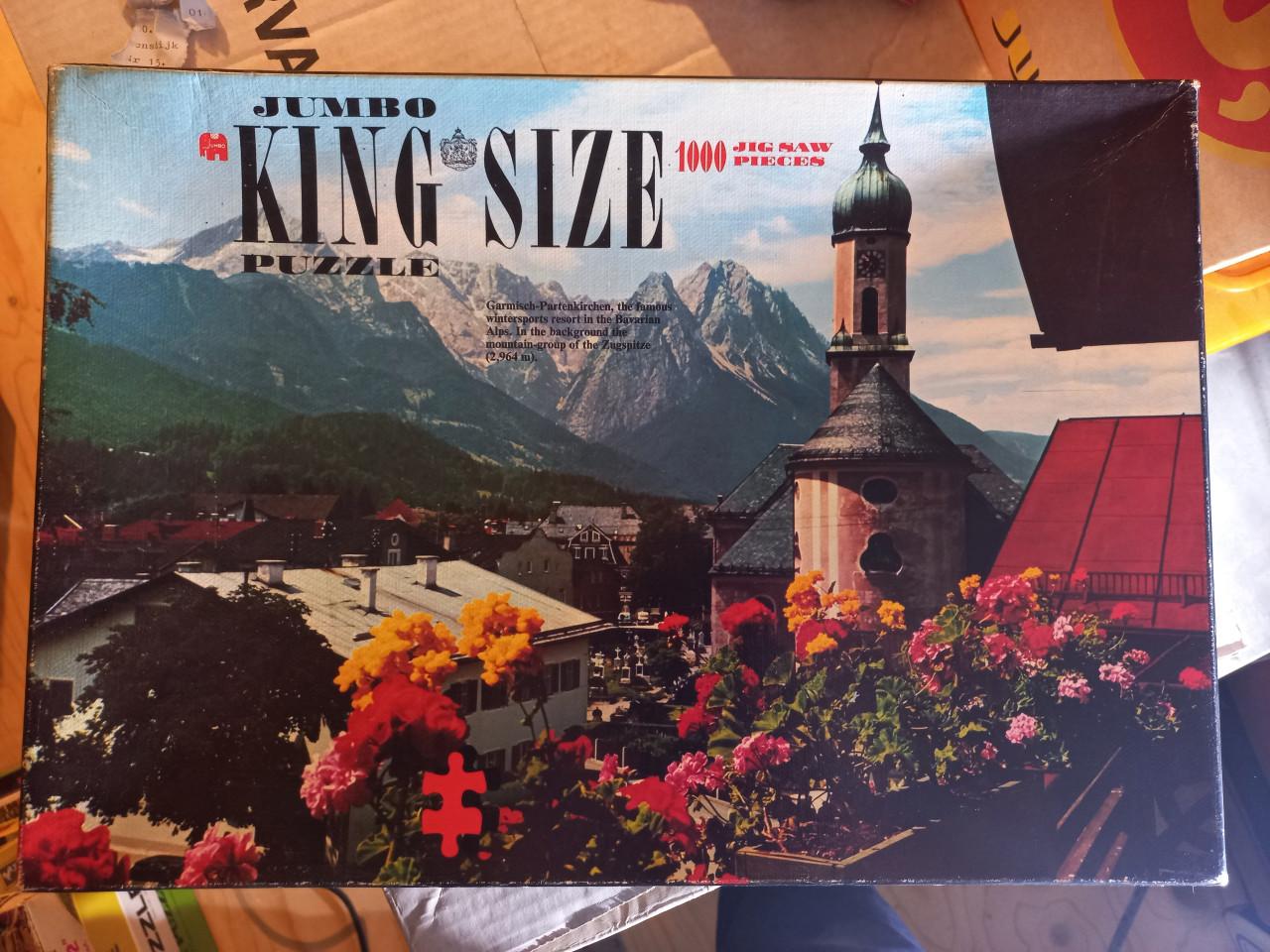 Puzzels, grote verzameling