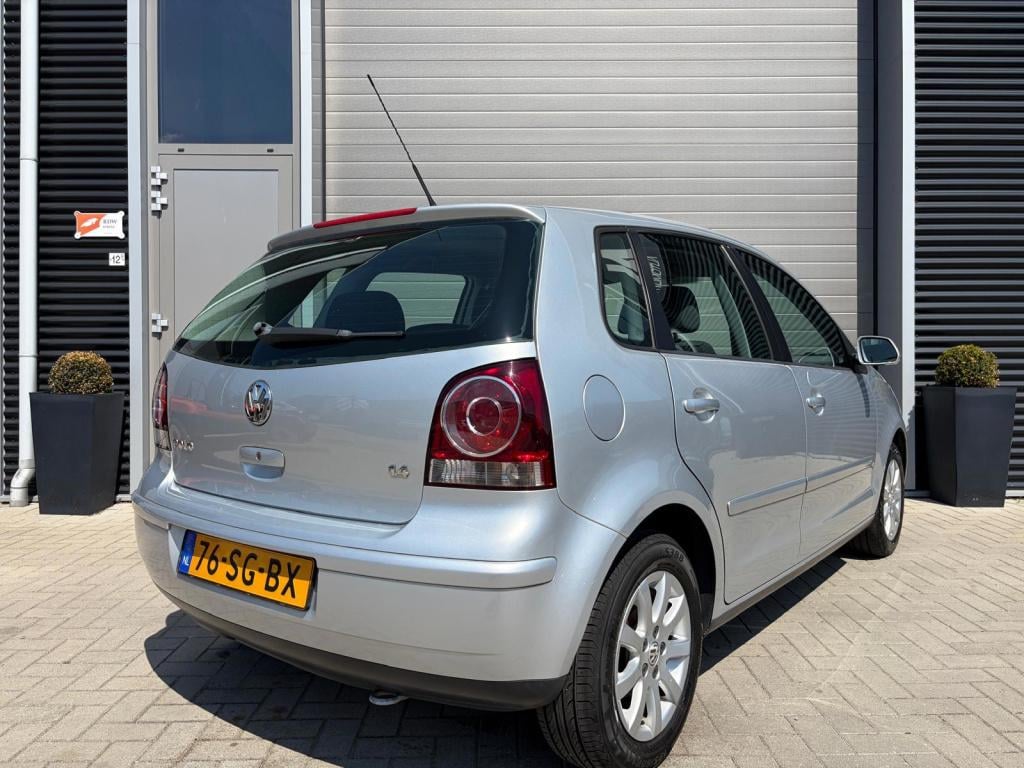 Volkswagen Polo 1.4-16v sportline/129.000 nap/airco/cruise ctrl/