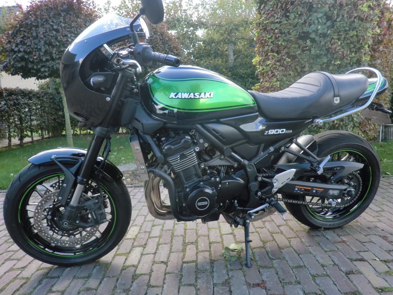 Kawasaki Z900RS  Cafe  2018  met 10250km