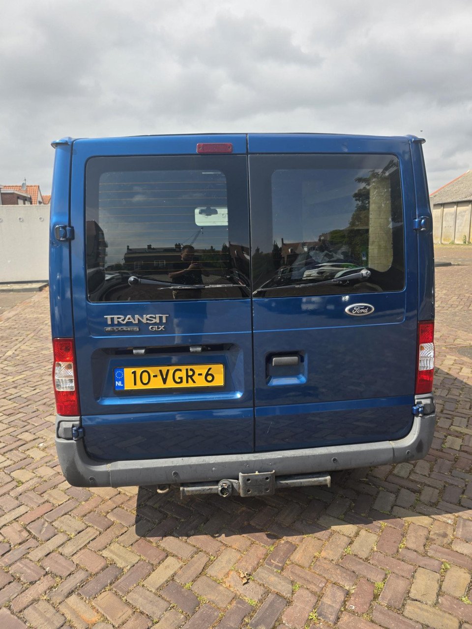 Ford Transit 2.2 260S FD VAN 85 LR 4.23 2007