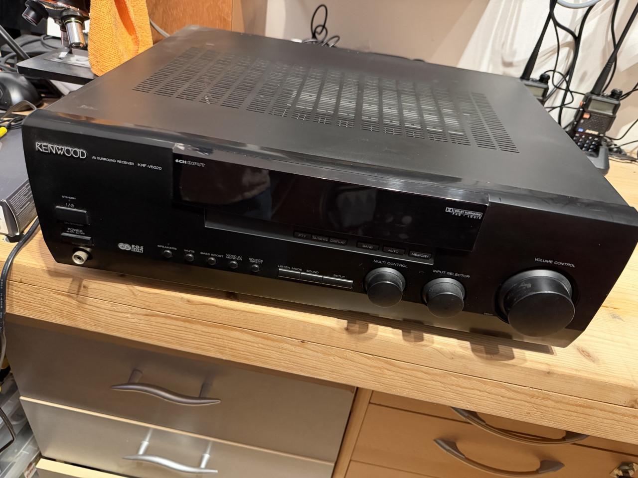 Kenwood AV surround receiver