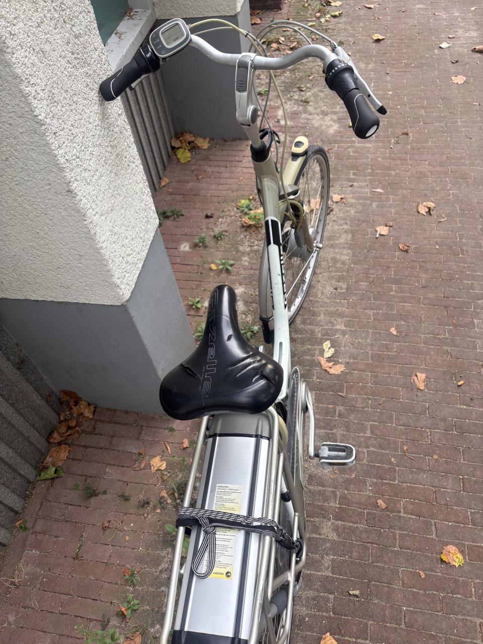 2x gazelle innergy opknap fietsen