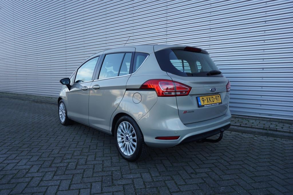 Ford B-max 1.6 ti-vct titanium automaat - climate / navi / cruise / parkeer