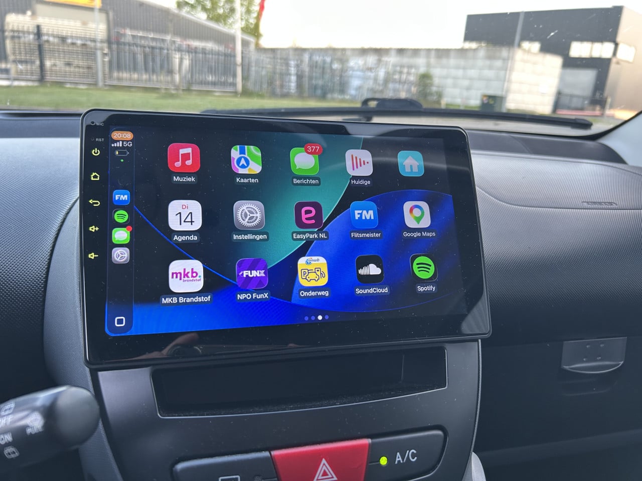 Toyota Aygo 1.0-12V +|CARPLAY|AIRCO|APK|