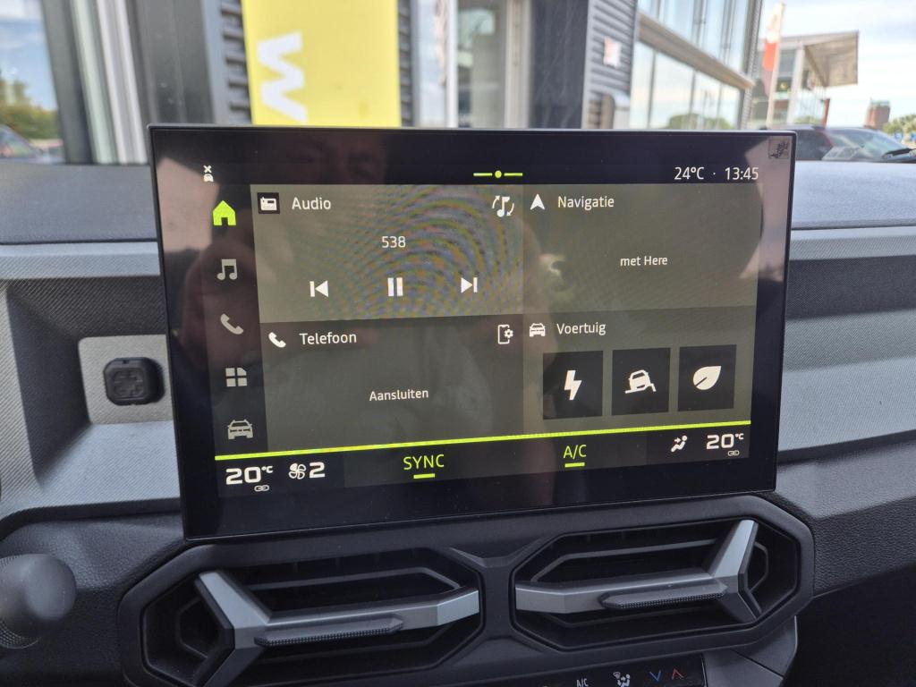 Dacia Bigster 1.8 hybrid 155 journey adaptive cruise, 360° camera, elektr. 