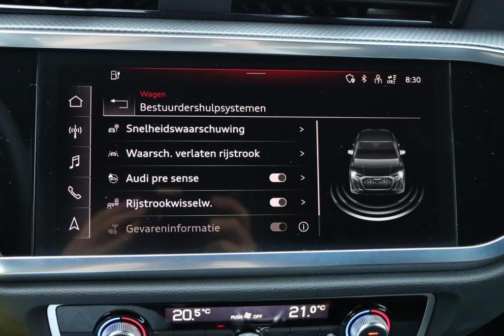 Audi Q3 sportback 45 tfsi e s edition 245pk s-tronic | soh 90,8% |