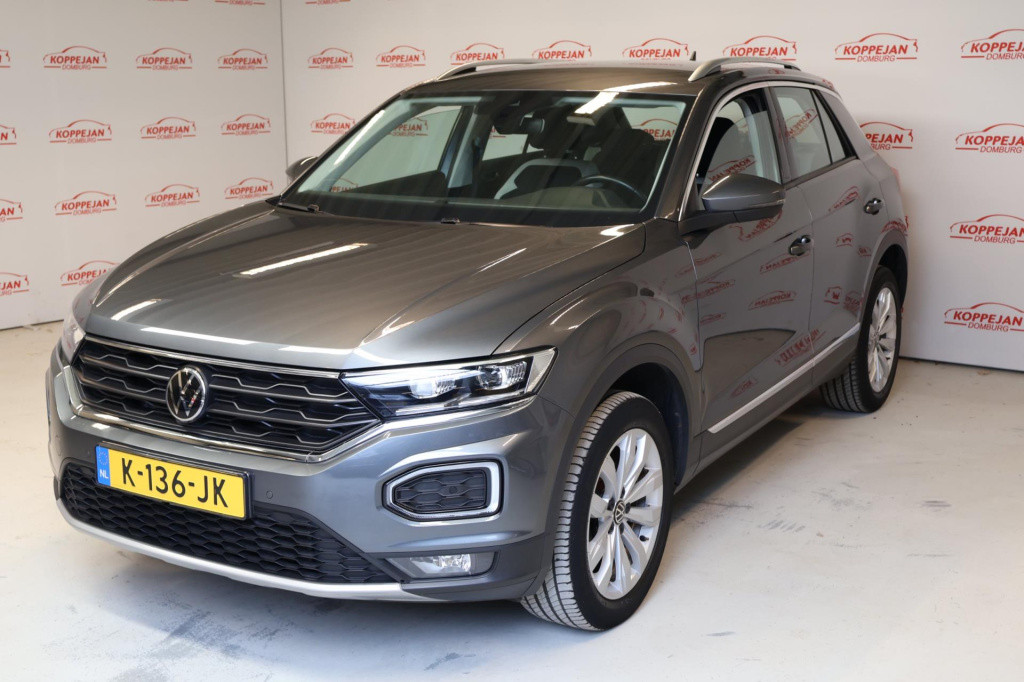 Volkswagen T-roc 1.5 tsi sport nl auto, acc, led, stoelverw,