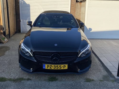 Mercedes-benz C-Klasse 2.0 coupe AUTOMAAT