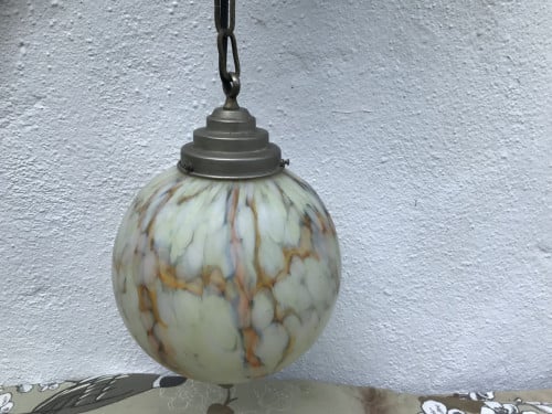 Antieke hanglamp
