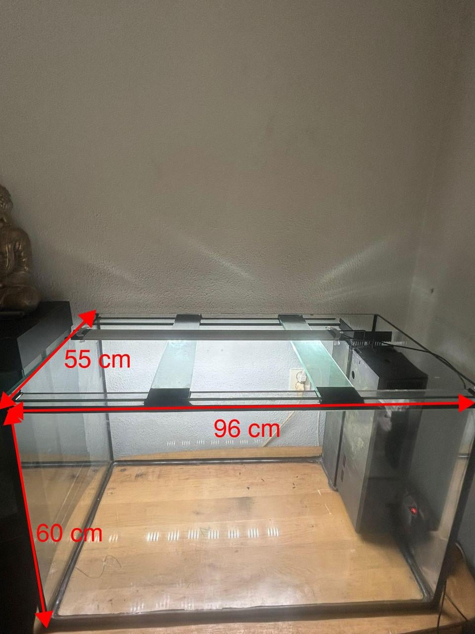 Aquarium 96x55x60