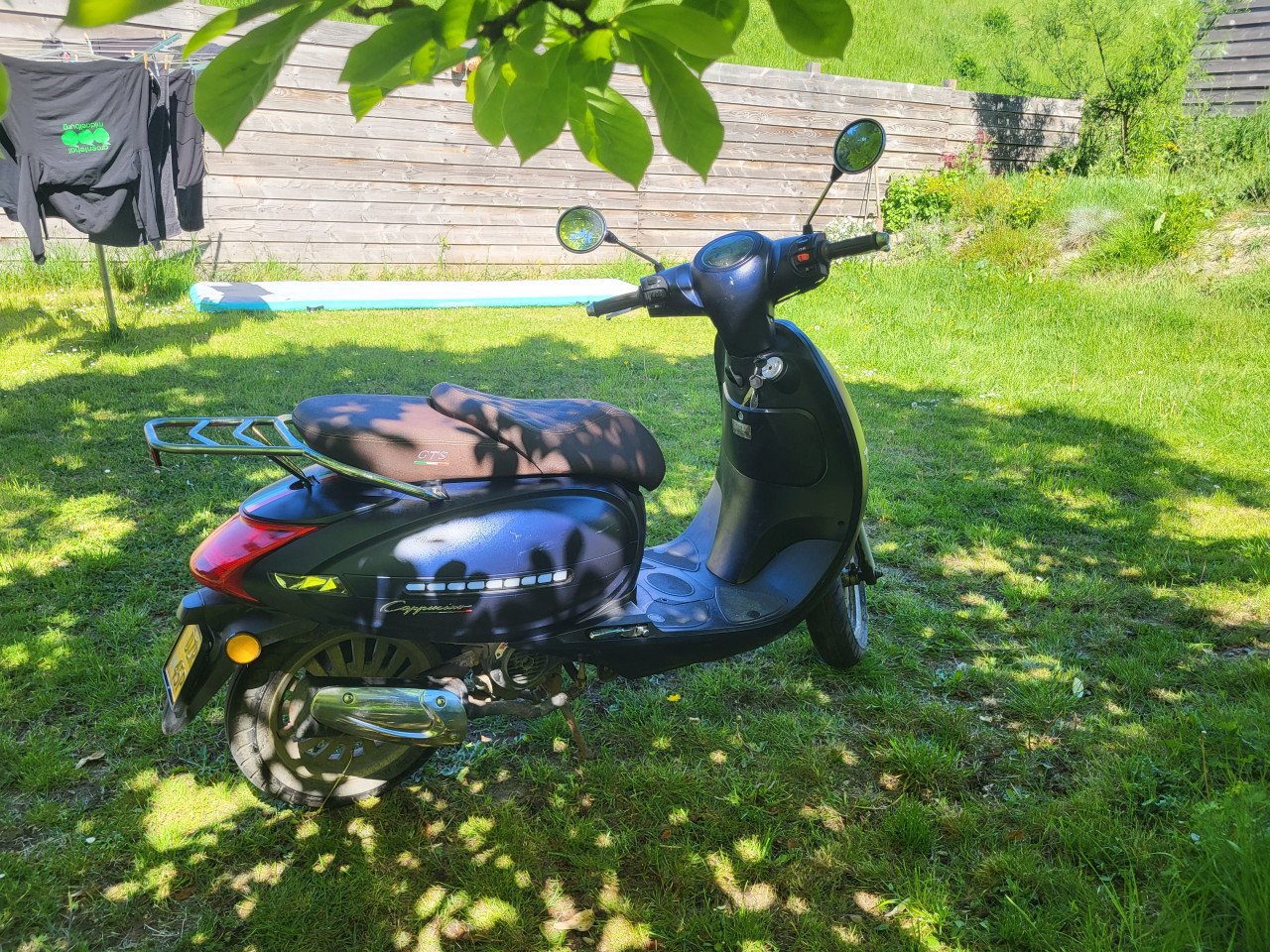Te koop GTS Bromscooter igs