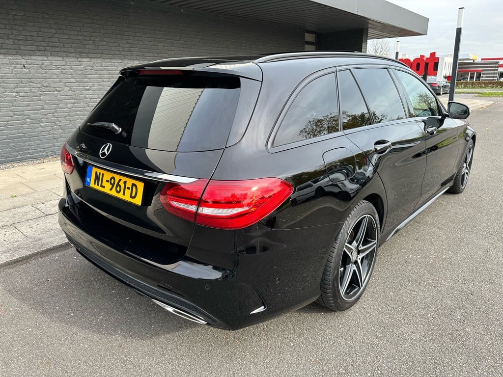Mercedes-Benz C-Klasse estate 200 prestige, night pakket, pano, veel opties