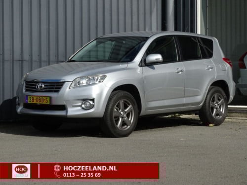 Toyota Rav4 2.0 vvti dynamic automaat | trekhaak | navi | bluetooth