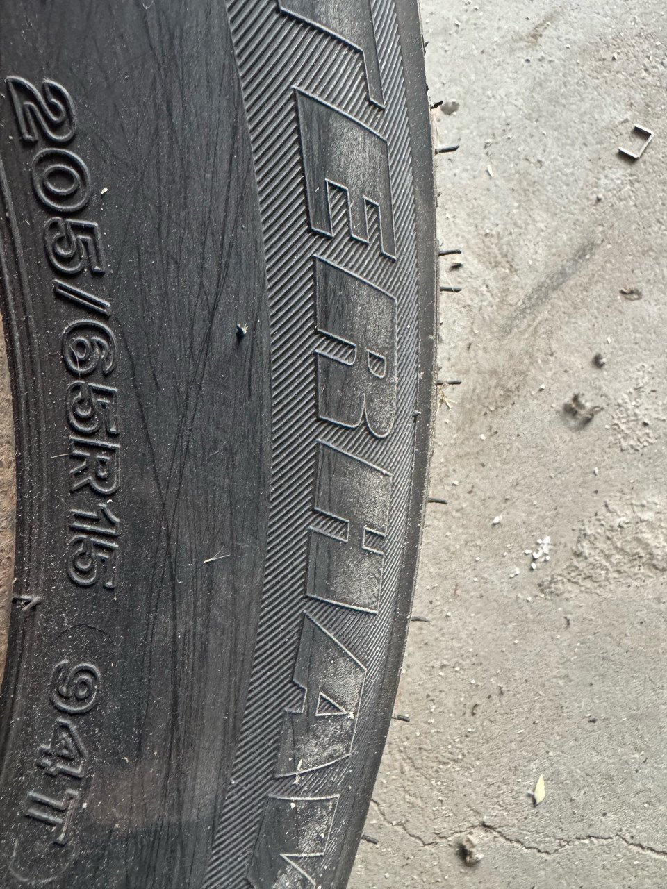 4 x winterbanden Firestone winterhawk 2