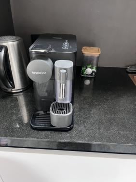 Nespresso lattessima one