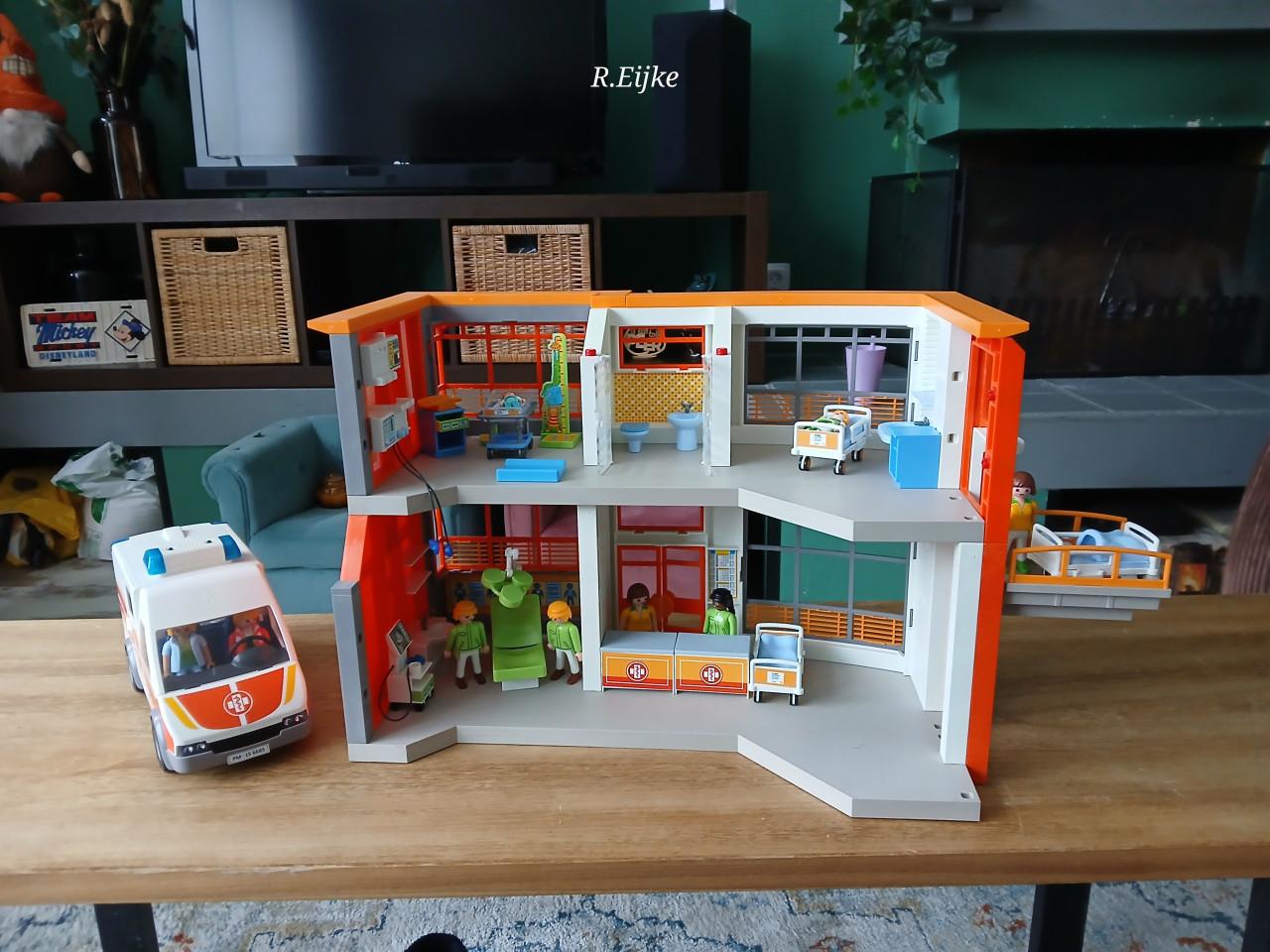 Playmobiel ziekenhuis