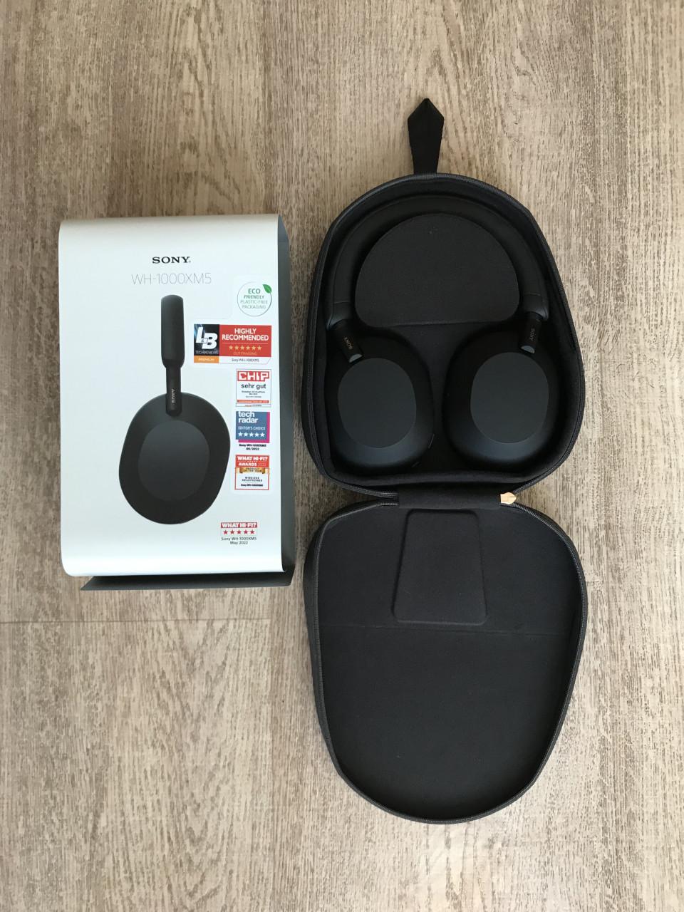SONY KOPTELEFOON WH 1000XM5