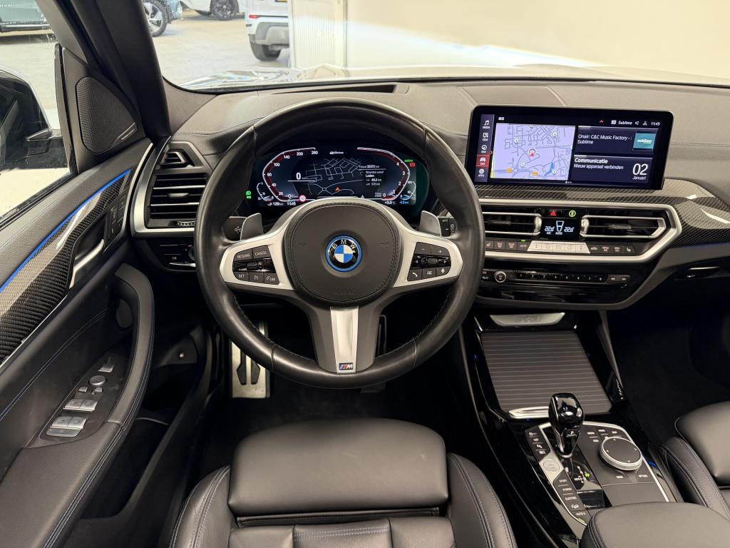 BMW X3 xdrive30e m-sport pro | brooklyn grau | harman/kardon | panorama