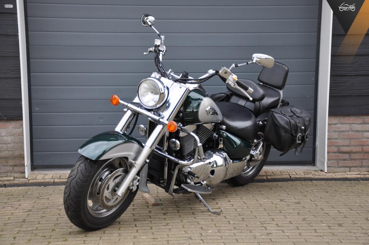 Suzuki VL 1500 Intruder Complete motor!