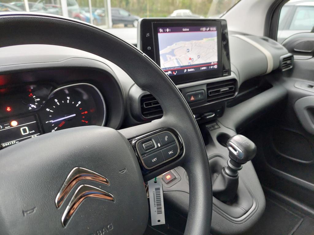 Citroen Berlingo mpv 110 shine nav/clim/cam
