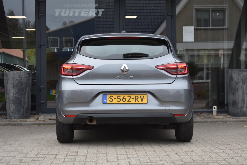 Renault Clio 1.0 tce 90 parkeersensoren | apple carplay | android auto | na