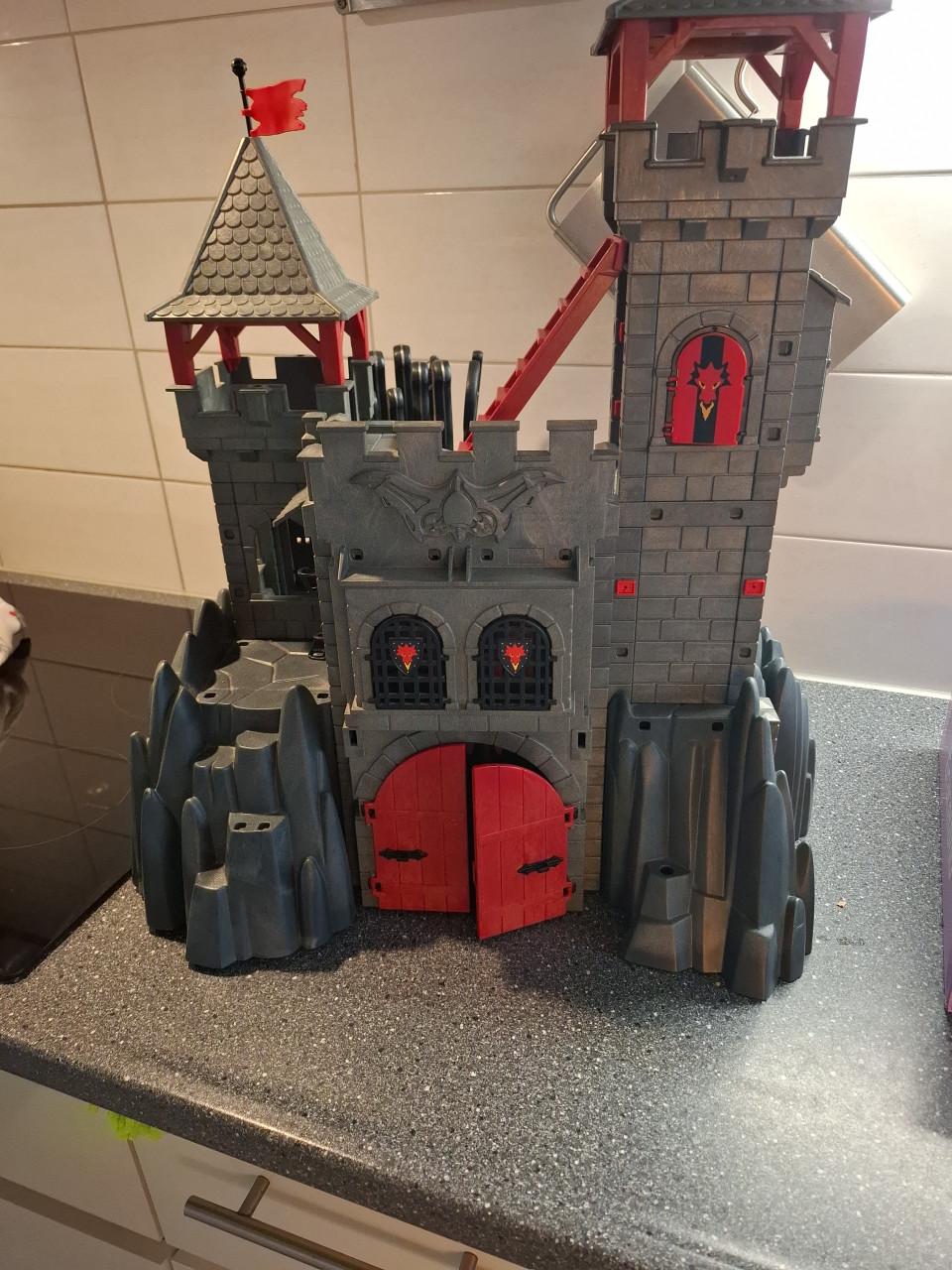 Playmobil kasteel
