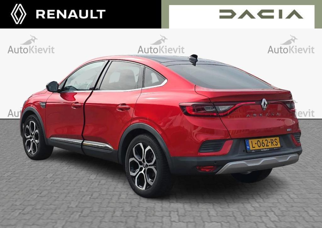 Renault Arkana 1.6 e-tech hybrid 145 intens