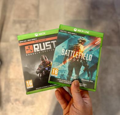 Battlefield+rust Xbox spell