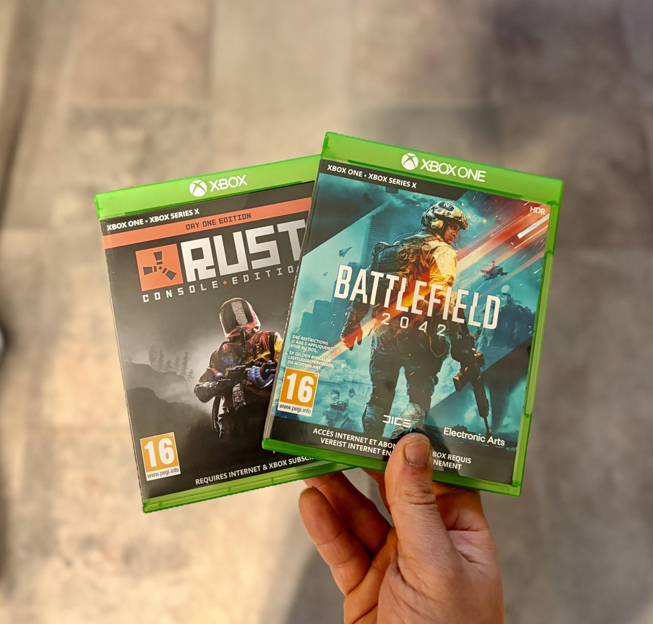 Battlefield+rust Xbox spell