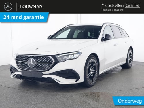 Mercedes-Benz E-Klasse estate 300 e amg plug-in hybride | amg line | night 