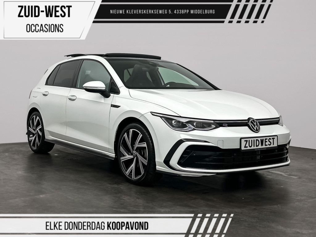 Volkswagen Golf 1.5 etsi r-line pano acc iq camera sfeer