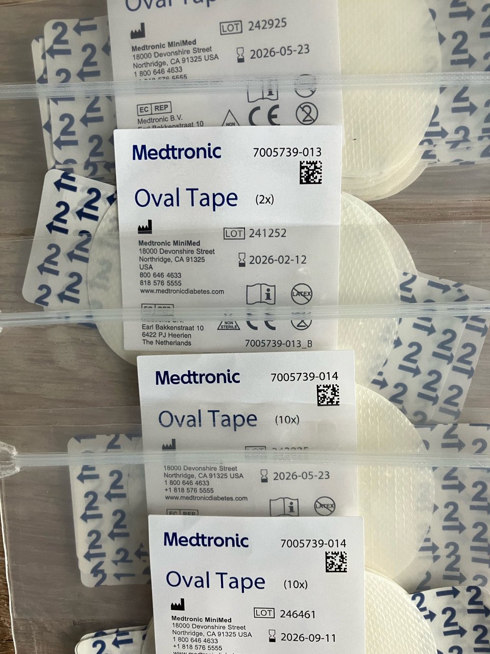 Medtronic Guardian 4 + pleisters