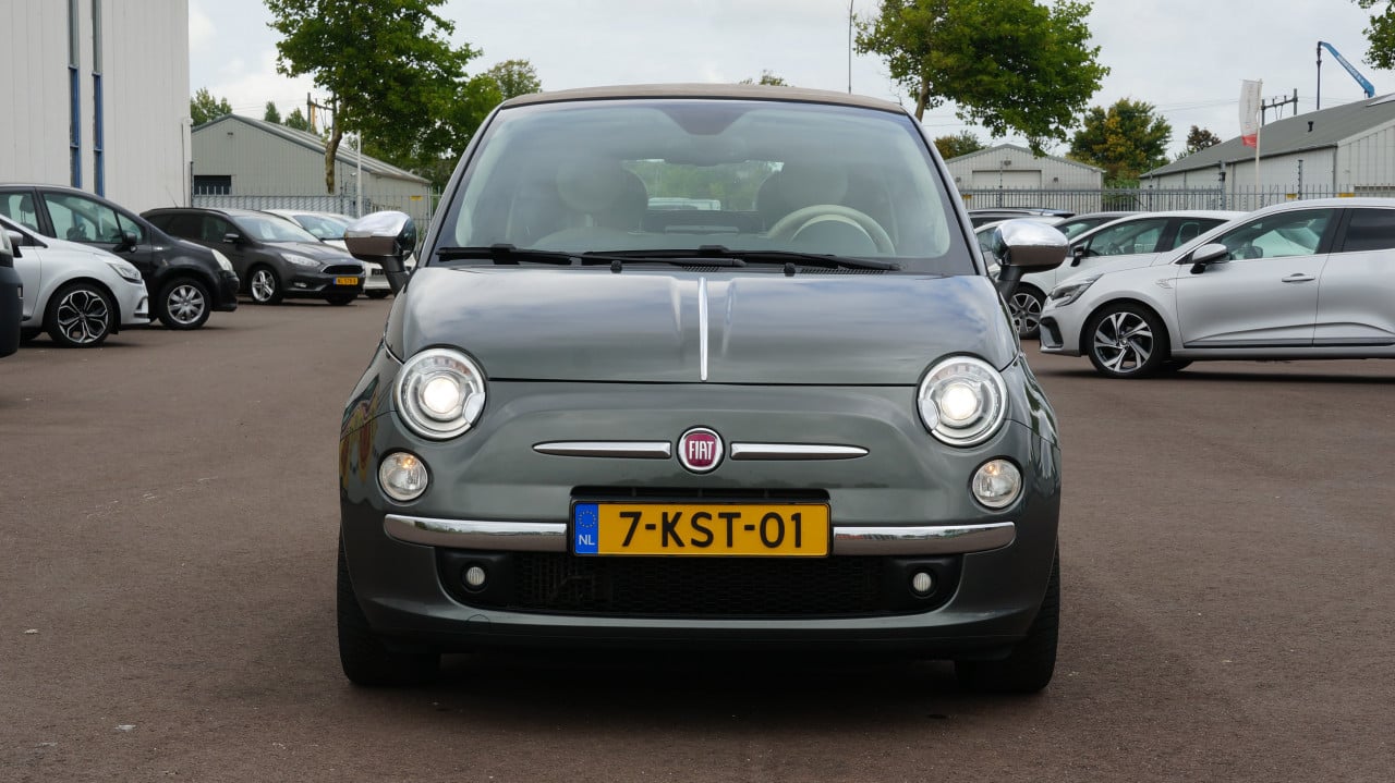 Fiat 500 C 0.9 TwinAir Lounge rijklaar incl garantie