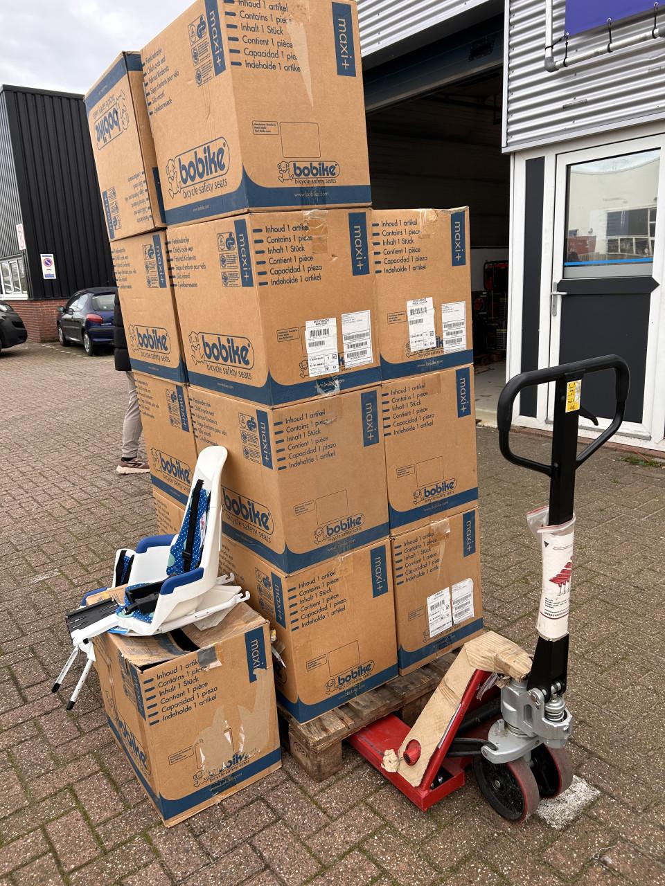 Bobike kinderstoel voor of achter op de fiets