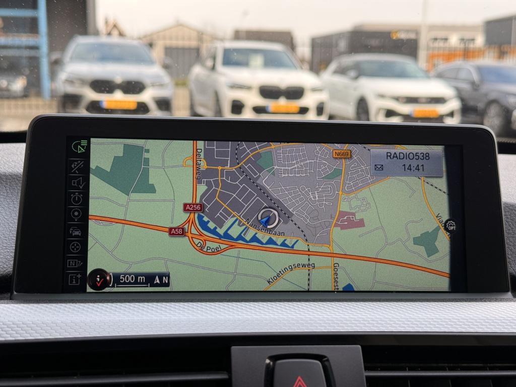 BMW 4 Serie gran coupé 428i xdrive high executive | leder | cruise | v + a 