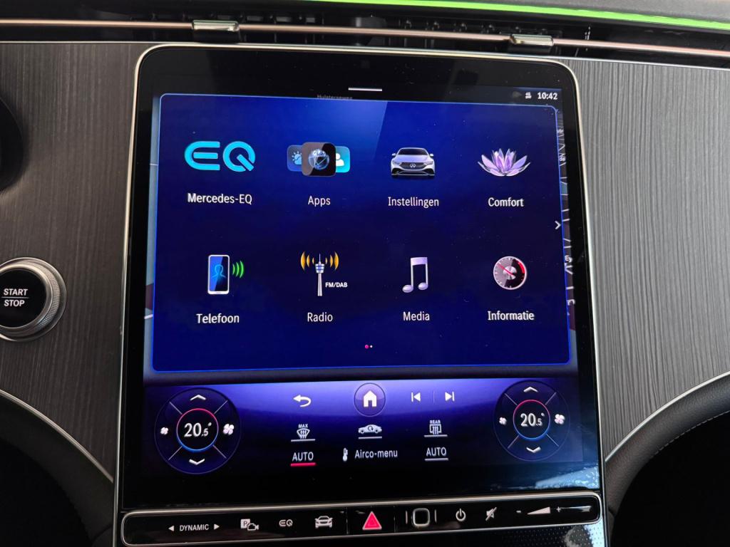 Mercedes-Benz Eqe 350 luxury line 89 kwh