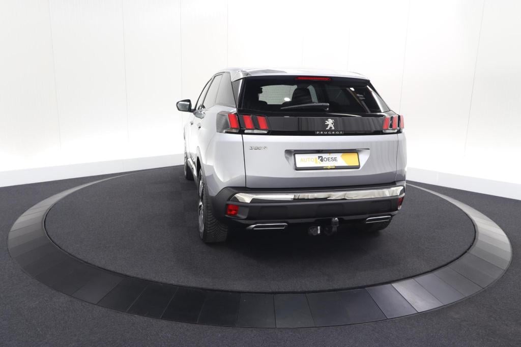 Peugeot 3008 puretech 130 gt line eat8 | trekhaak | camera | parkeersensore