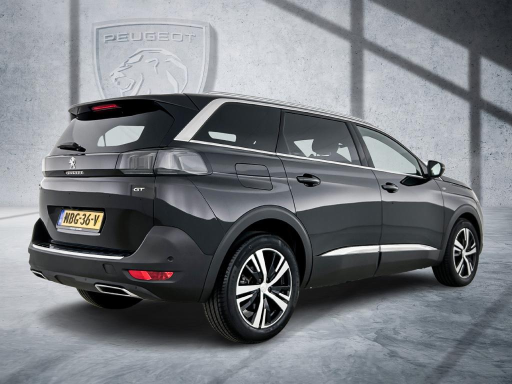 Peugeot 5008 hybrid 145pk automaat gt | rijklaar | keyless entry | adaptive