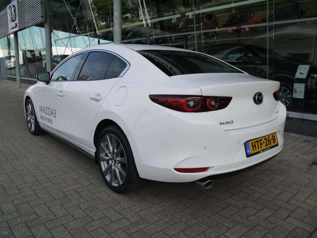 Mazda 3 2.5 e-skyactiv-g m hybrid 140 exclusive-line aut.|rijklaar
