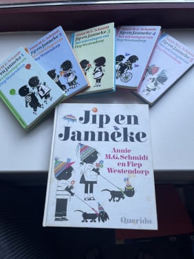 Jip en Janneke boeken