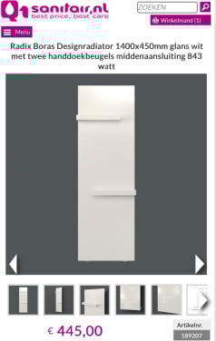 Design radiator