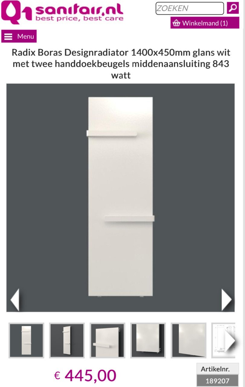 Design radiator