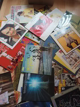 62 lp's grammofoonplaten