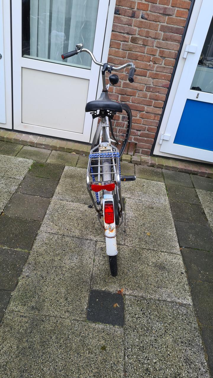 Heren fiets 28 inch met trap rem achter-Fr.maat 60 cm