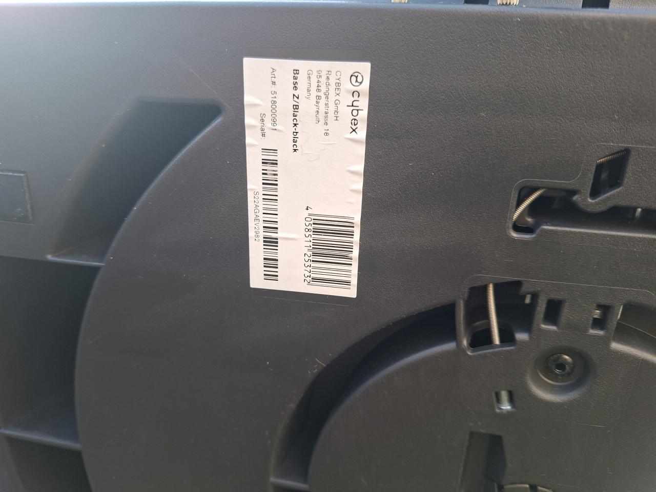 Cybex autostoel met Sirona Z i-Sixe base (360° draaien), isofix & adaptars